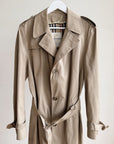 London Fog Trench Coat - Hey Jude