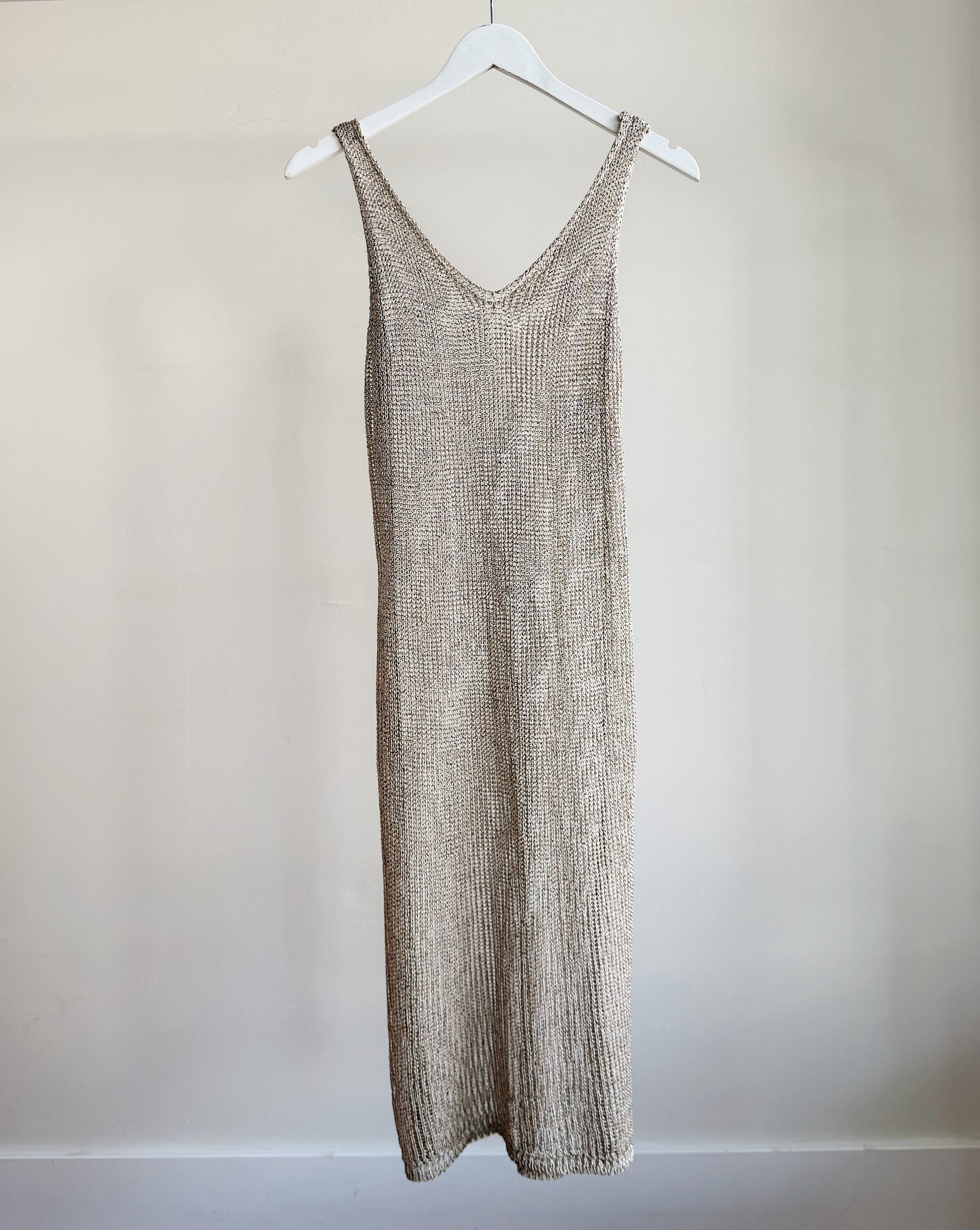 Dune Knit Net Dress