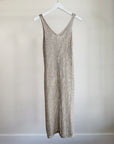 Dune Knit Net Dress