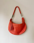 Clementine Moon Leather Bag