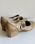 Sand Textured Mary Janes | Size 40