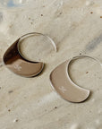 Celine Phoebe Philo Disc Hoops - Hey Jude