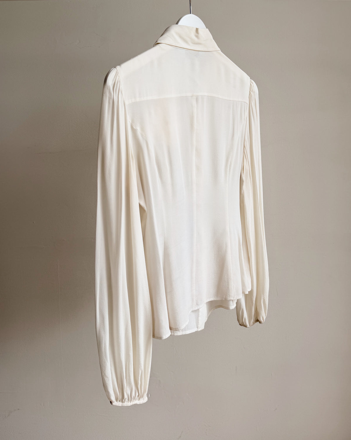 Guess by Marciano Ivory Silk Blouse - Hey Jude