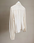 Guess by Marciano Ivory Silk Blouse - Hey Jude