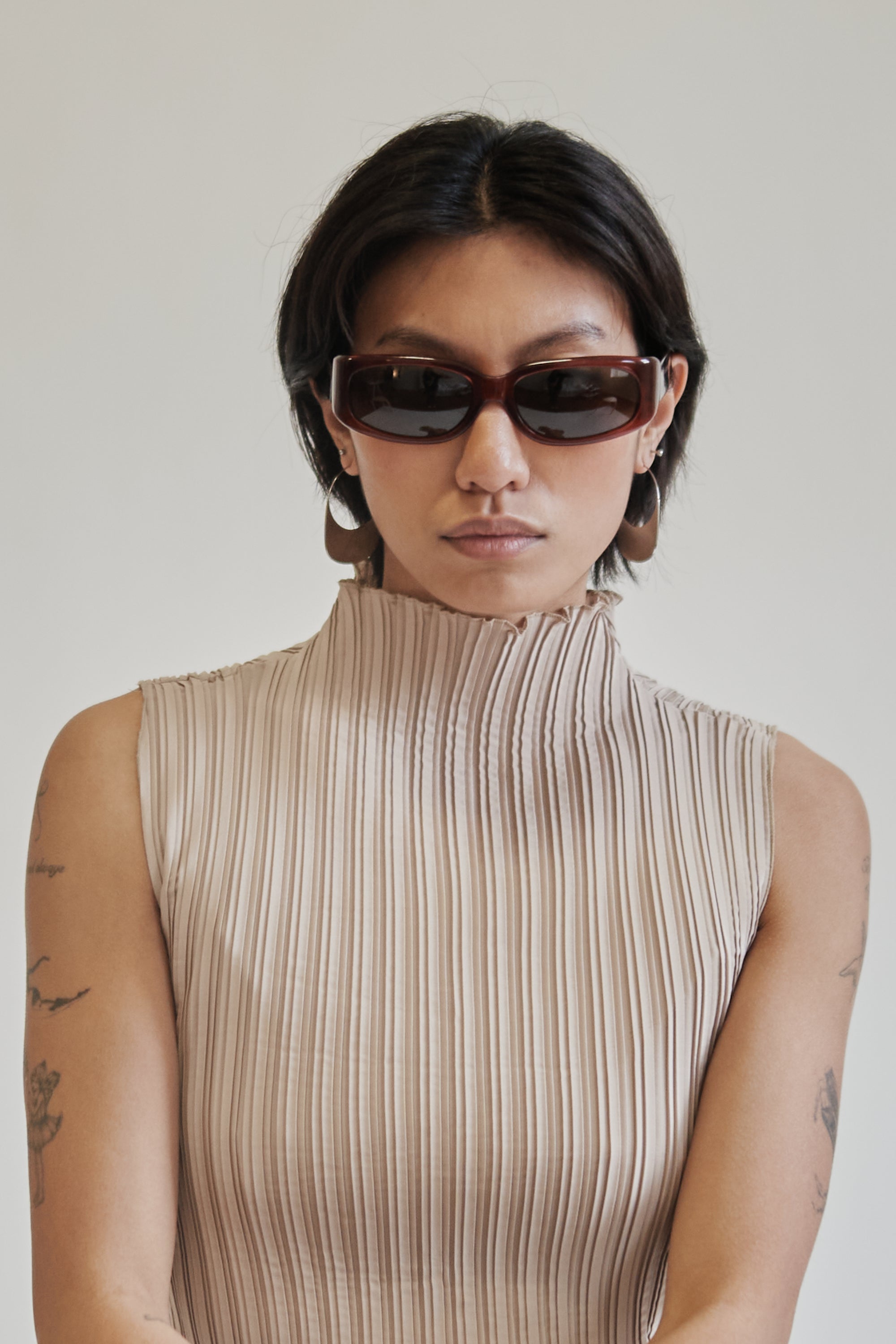 Dolce & Gabbana Y2K Deep Burgundy Sunglasses - Hey Jude