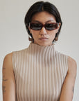Dolce & Gabbana Y2K Deep Burgundy Sunglasses - Hey Jude