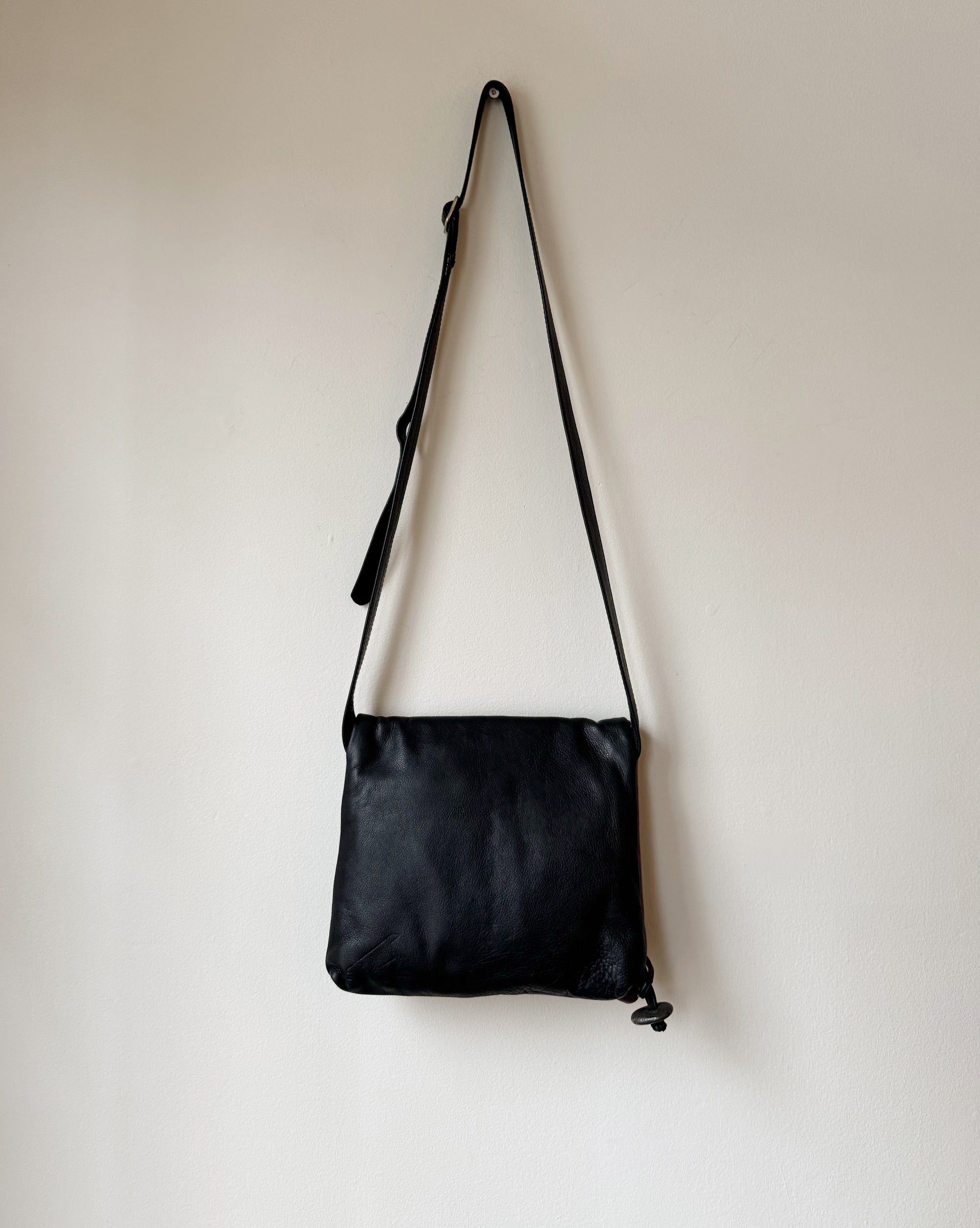 Two Tone Leather Cross Body Bag - Hey Jude