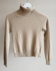 Biscotti Cashmere Turtleneck