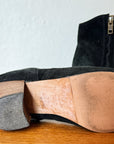 Isabel Marant Black Suede Ankle Boots | Size 37 - Hey Jude