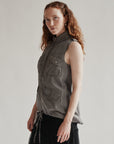 Rag & Bone Silk Utility Vest