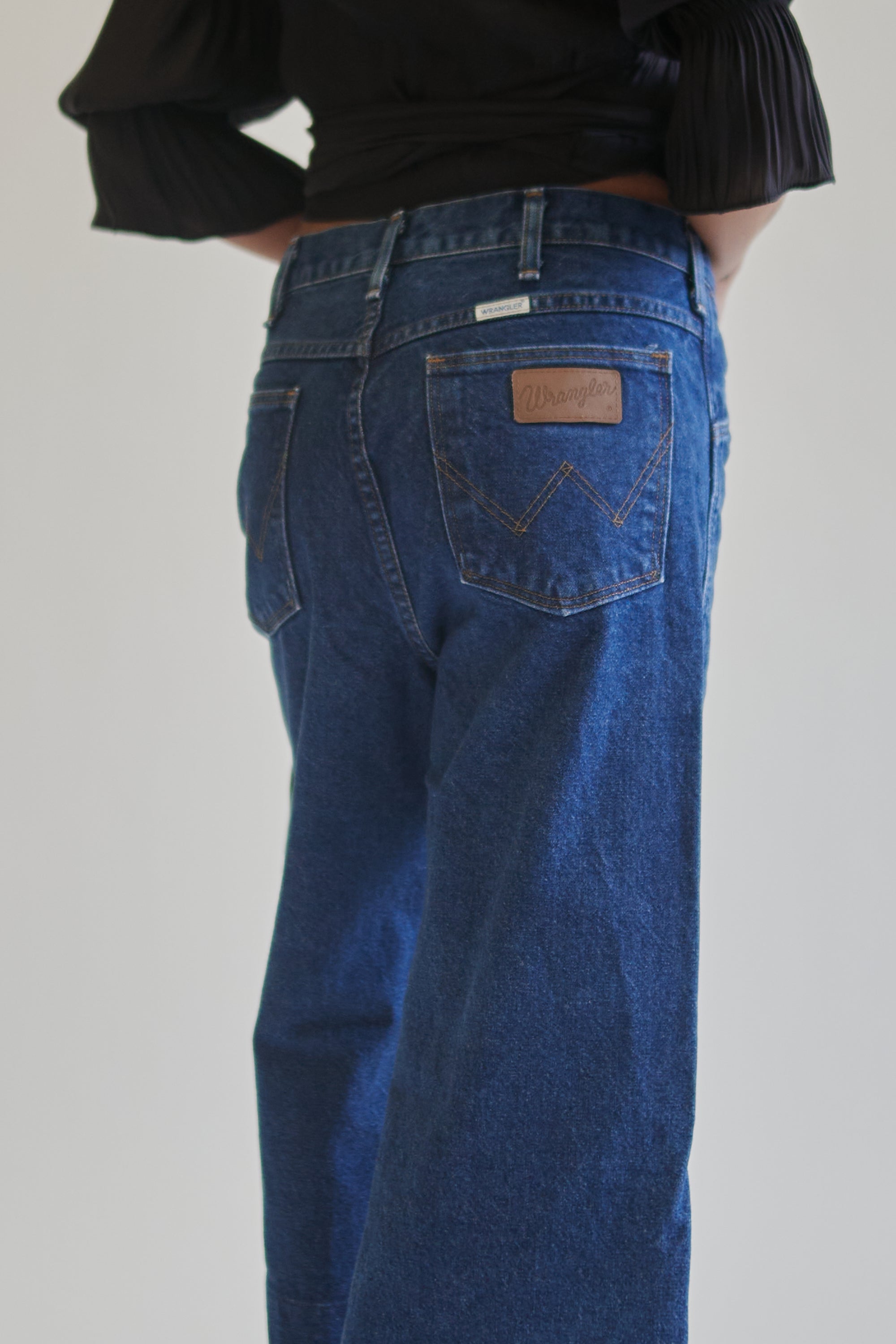 Wrangler Denim Mid-Length Culottes - Hey Jude