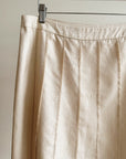 Pearl Tone Pleat Skirt