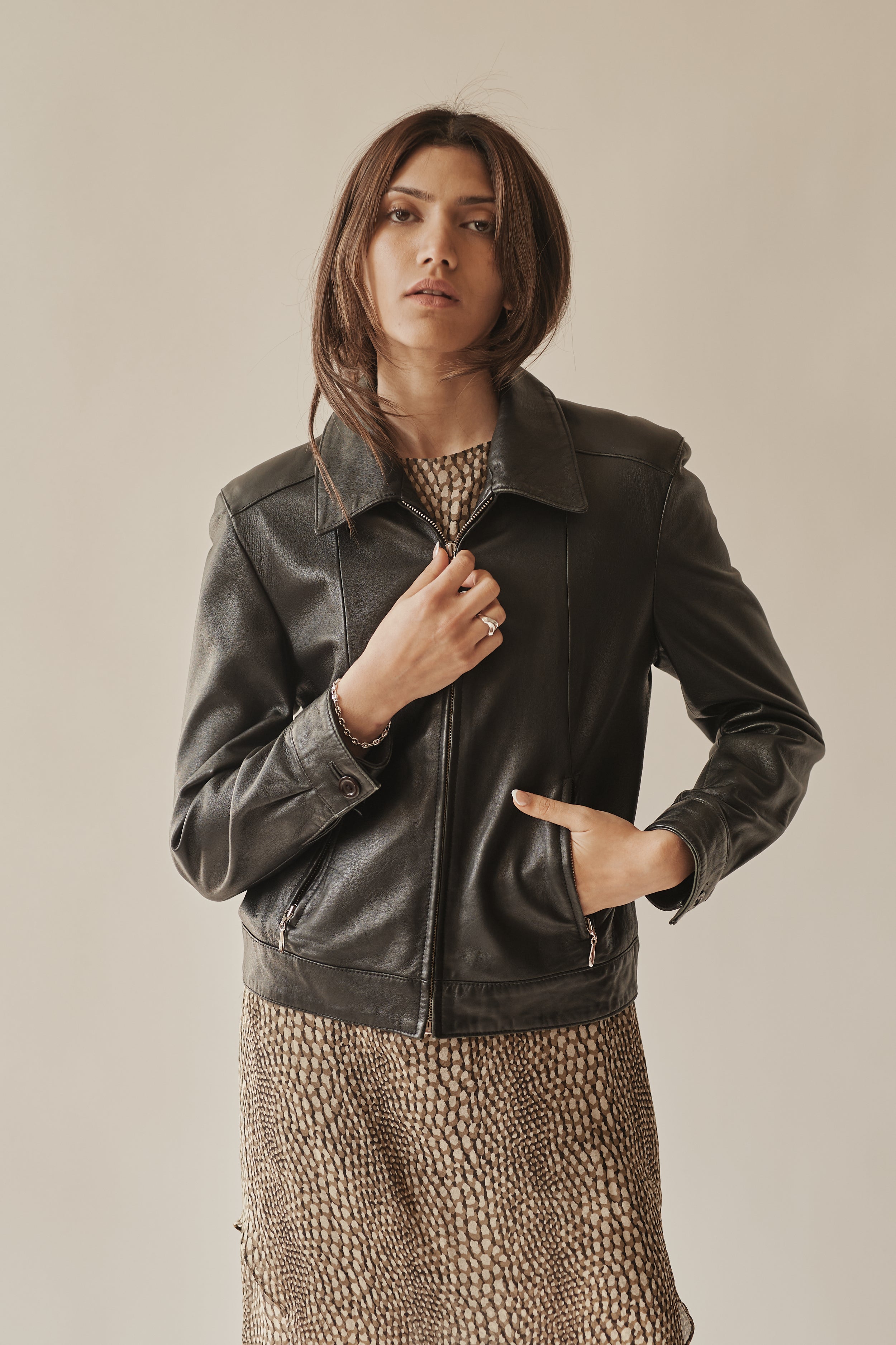 Vintage Leather Jackets – Hey Jude