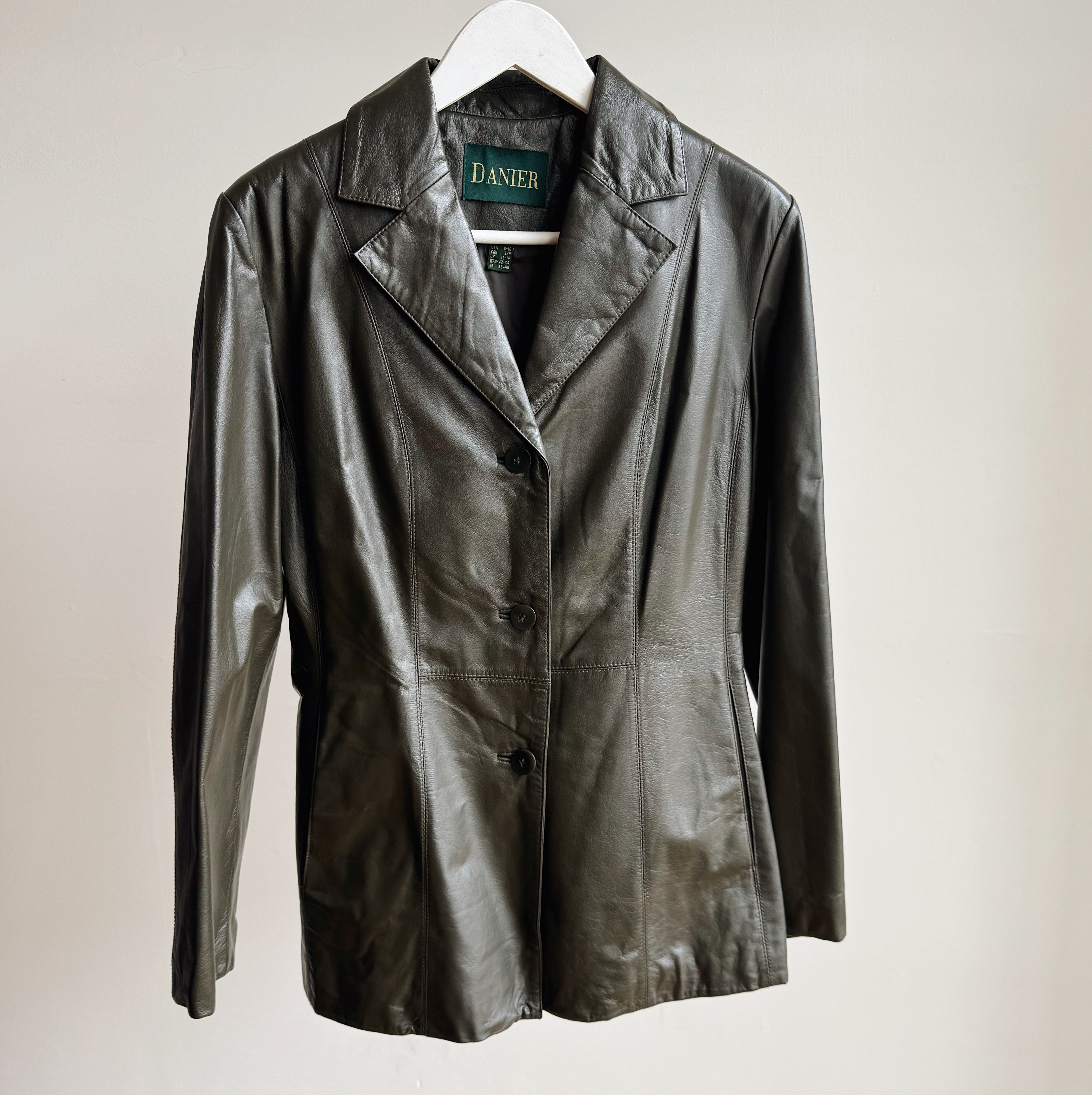 Vintage Leather Jackets – Hey Jude