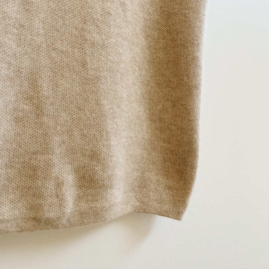 Oatmeal Cashmere Top