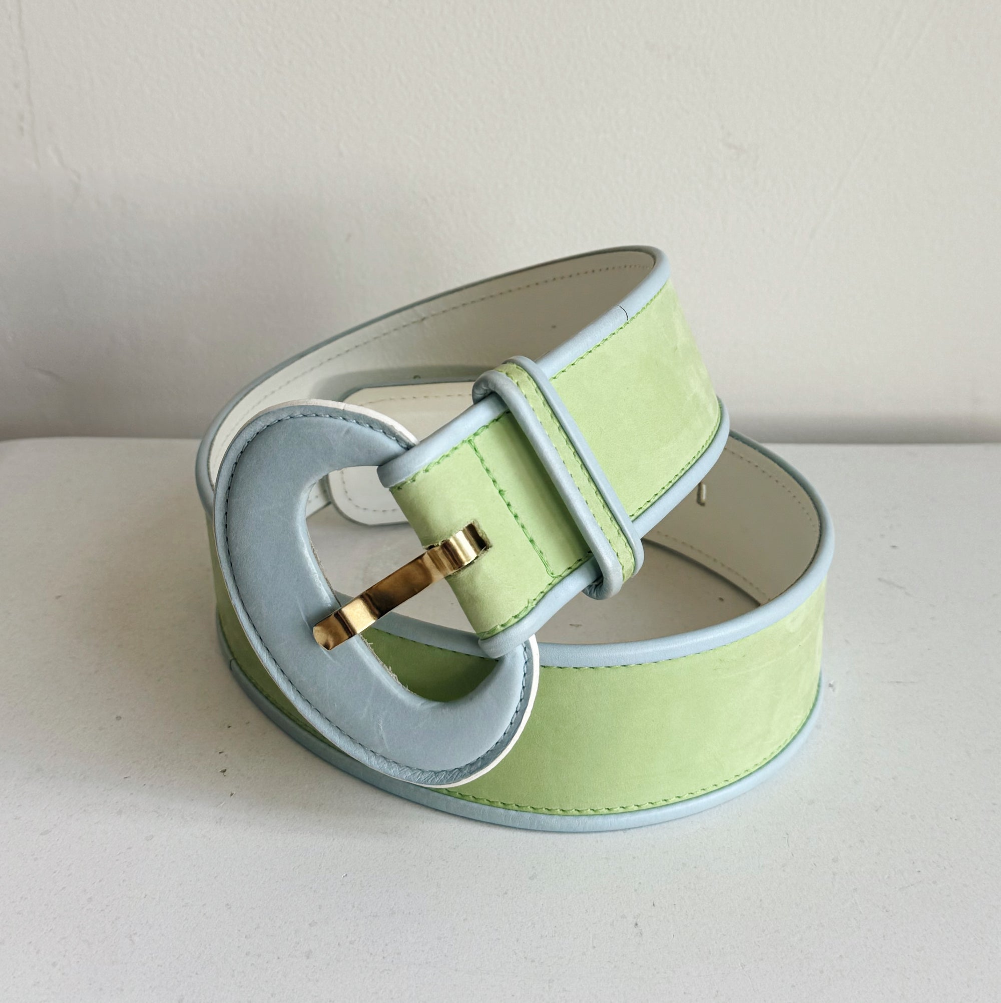 Escada Wide Leather Waist Belt - Hey Jude