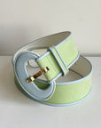 Escada Wide Leather Waist Belt - Hey Jude