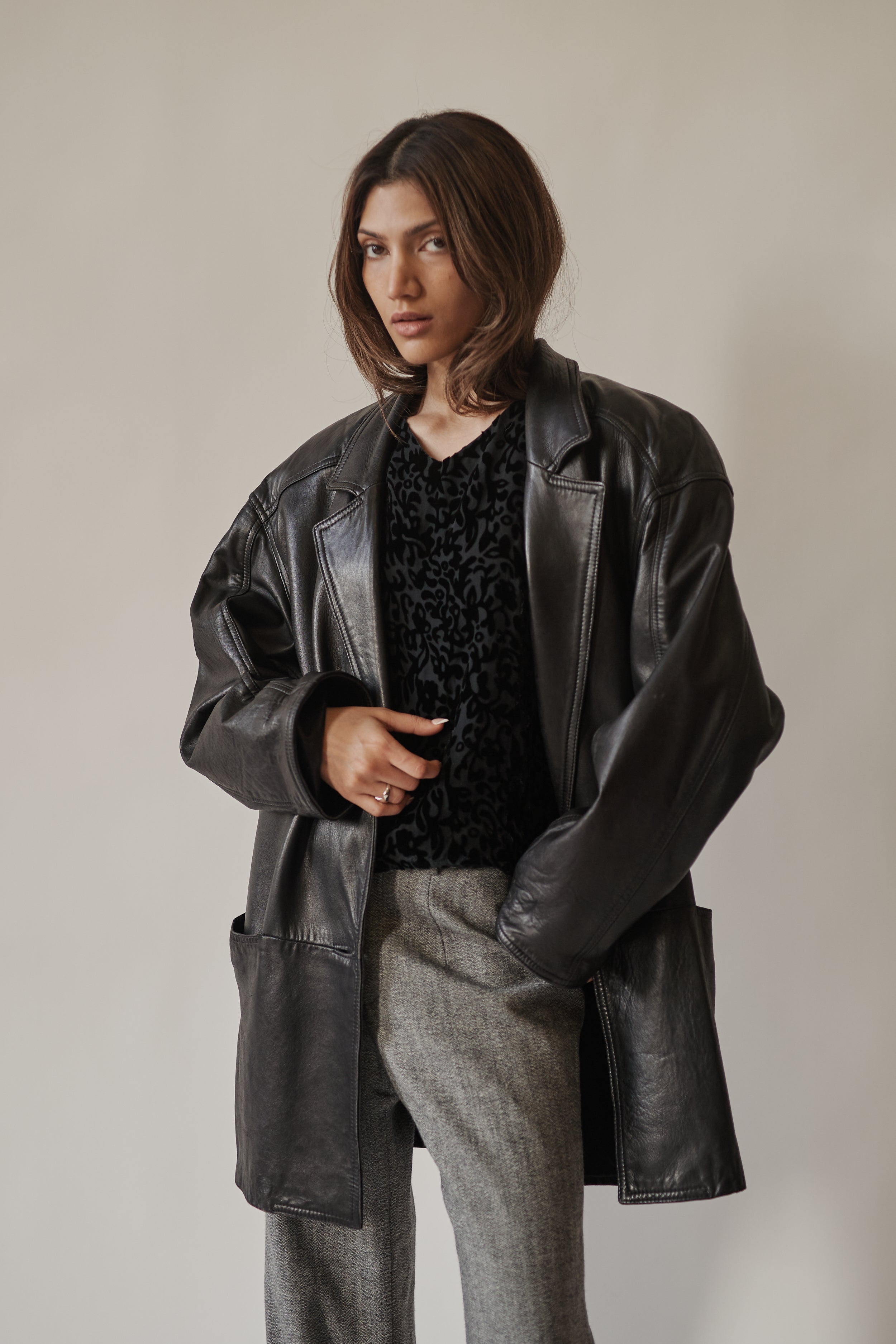 Vintage Leather Jackets – Hey Jude