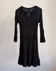 Missoni Black Knit Dress