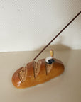 Baguette With Cigarette Incense Holder