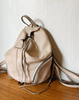 Blush Y2K Leather Convertible Backpack - Hey Jude