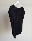 Obsidian Open-Knit Sleeveless Top