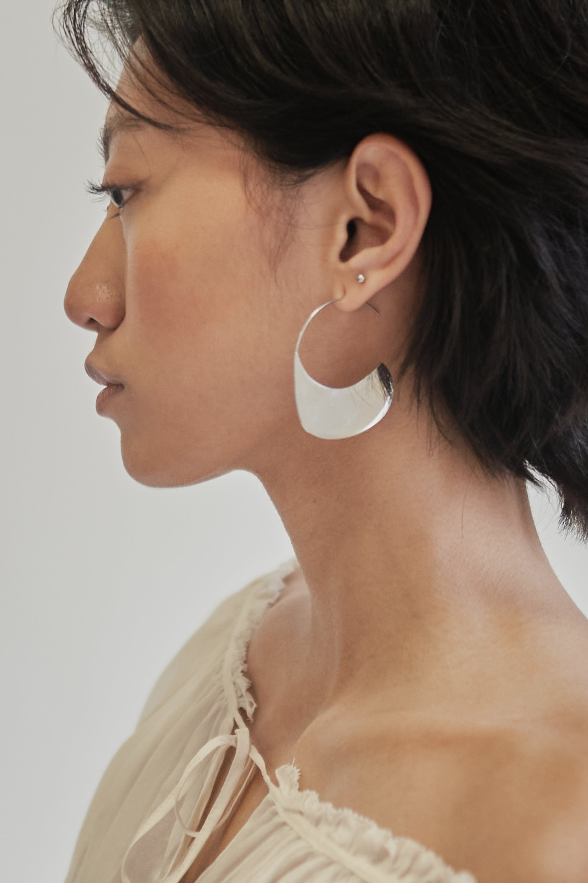 Celine Phoebe Philo Disc Hoops - Hey Jude