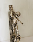 Rare Antique Tommi Parzinger Cherub Wall Sconces