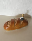 Baguette With Cigarette Incense Holder