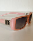 D&G Blush Pink Y2K Logo Sunglasses - Hey Jude