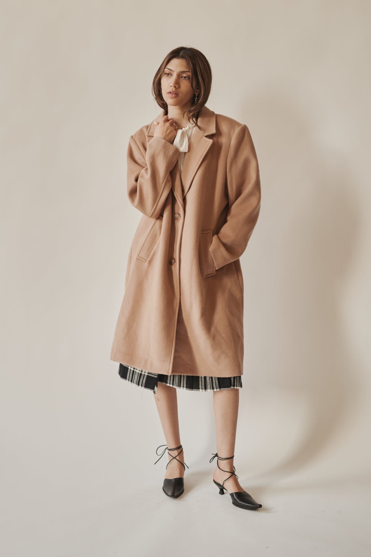 Camel A line Classic Wool Coat Hey Jude camel-a-line-classic-wool-coat-hey-jude