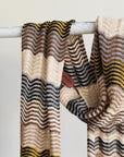 Missoni Striped Wool Skinny Scarf