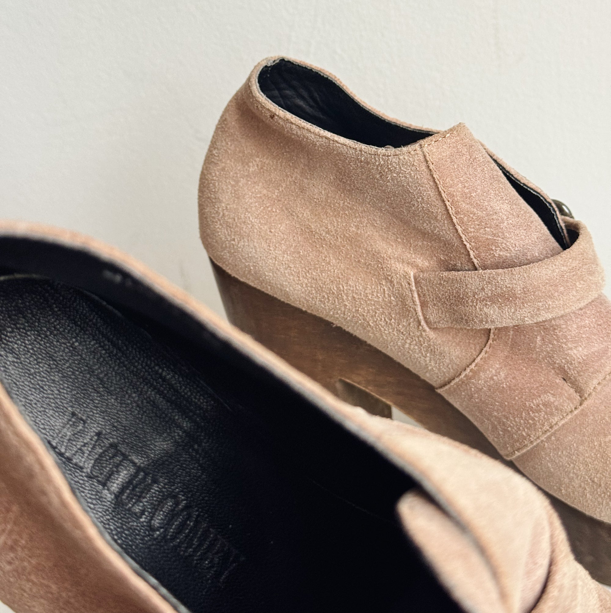 Rachel Comey Pecan Suede Boots | Size 7 - Hey Jude