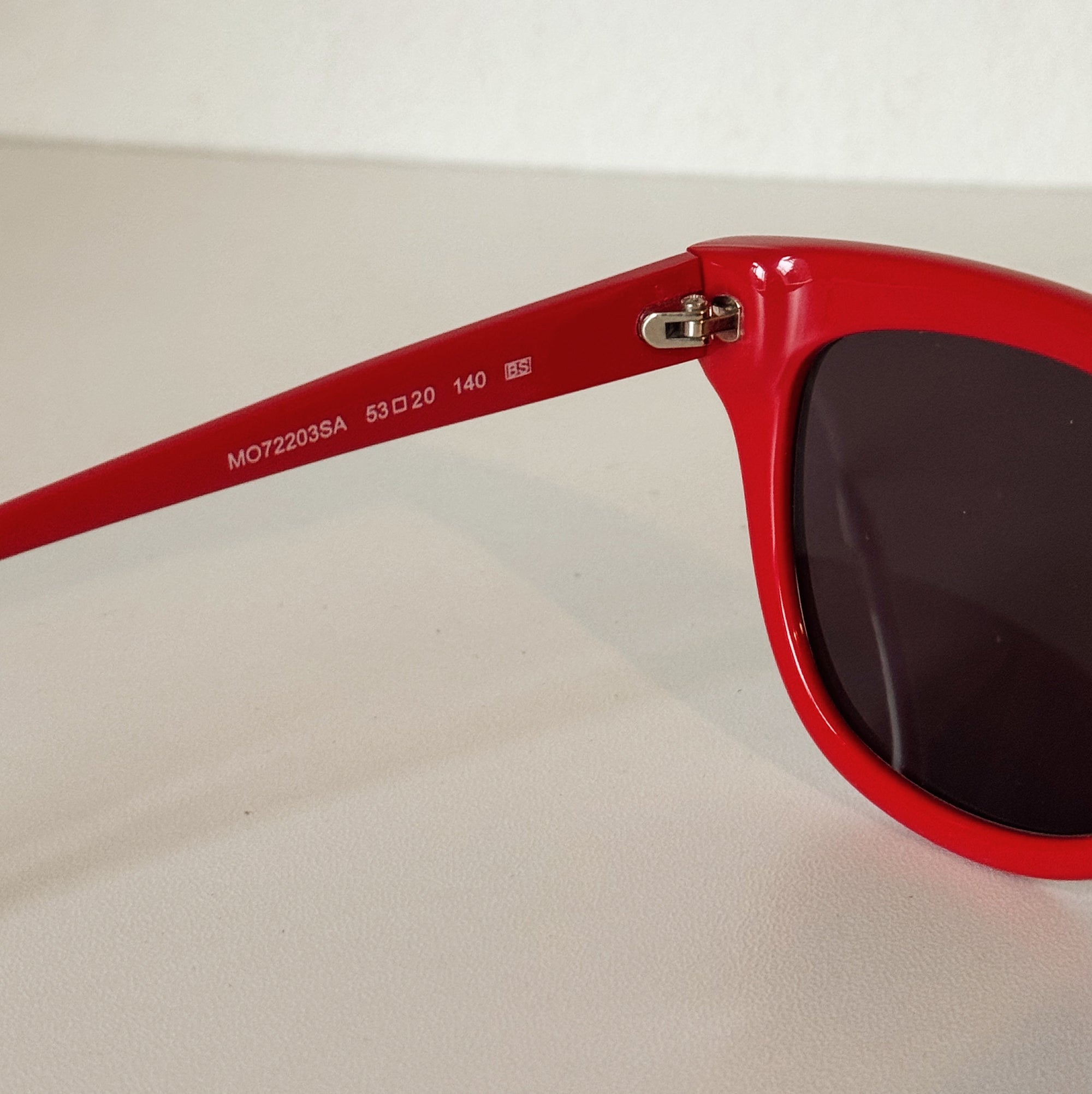 Moschino Red Cat Eye Sunglasses - Hey Jude
