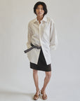 Cream Classic Cotton Button Up - Hey Jude