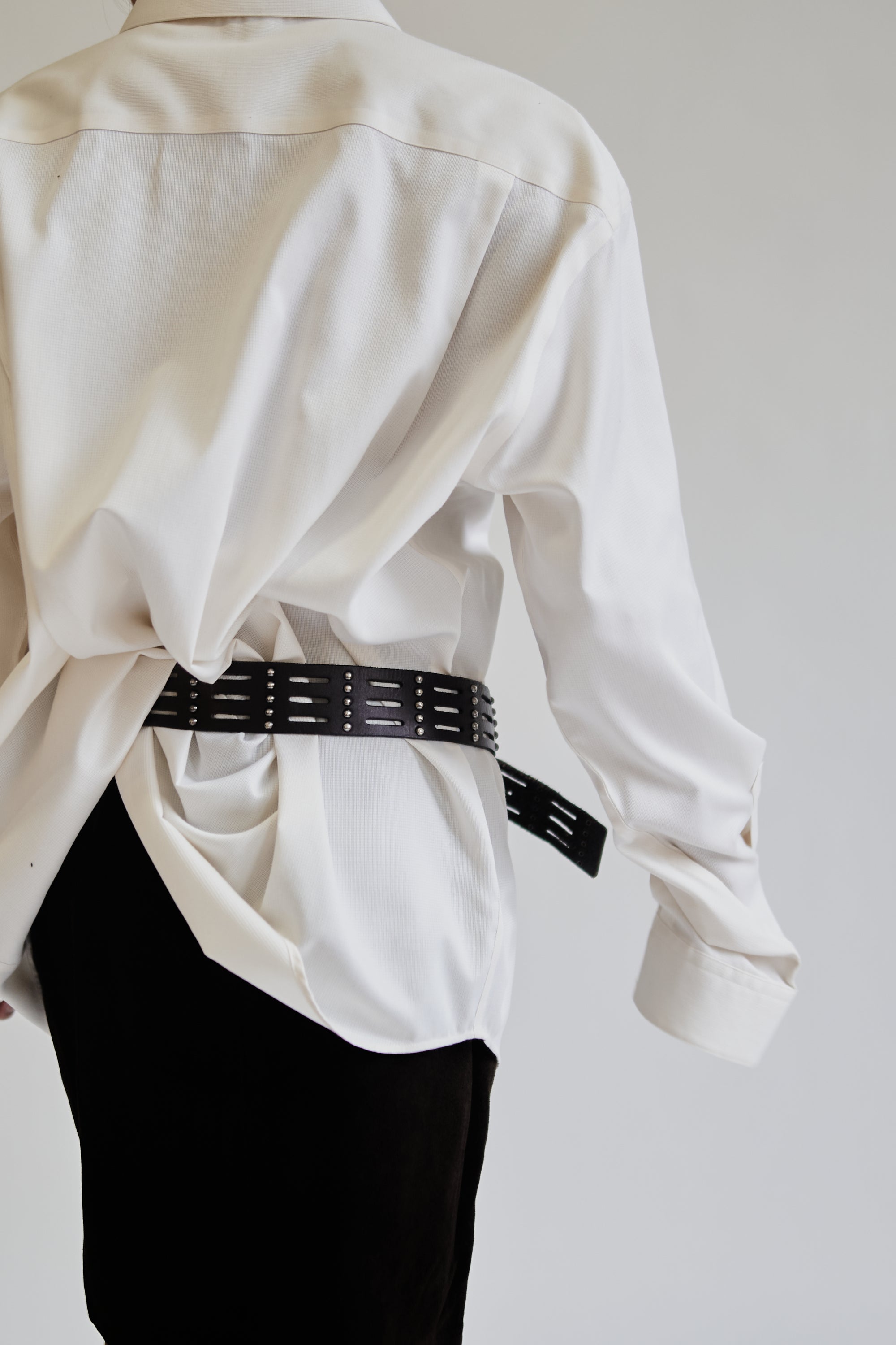 Cream Classic Cotton Button Up - Hey Jude