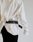 Cream Classic Cotton Button Up - Hey Jude
