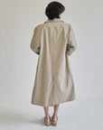 Sandstone Classic Minimal Cotton Trench - Hey Jude