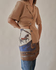 Baroque Equestrian Silk Scarf