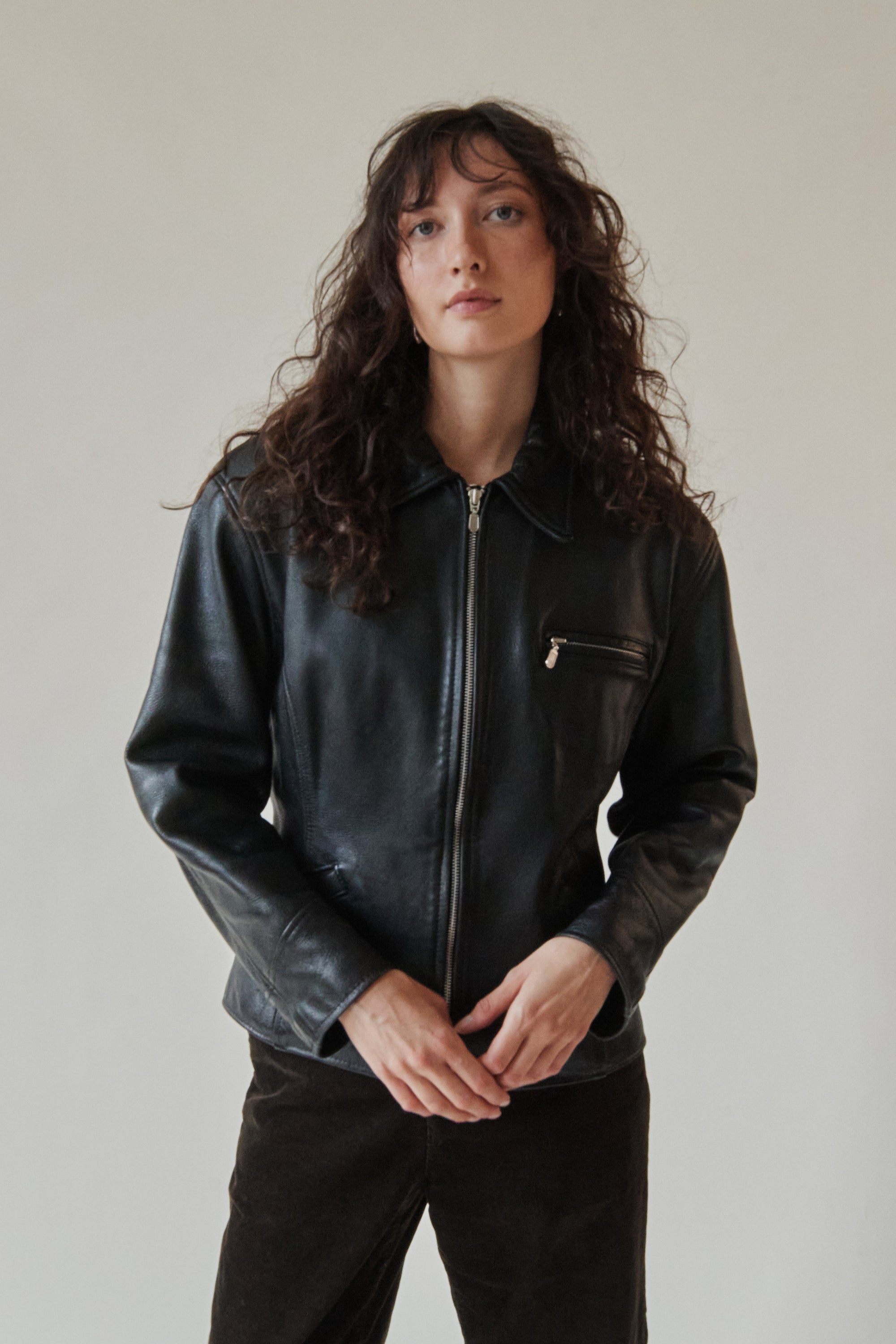 Slate Black Zip Jacket