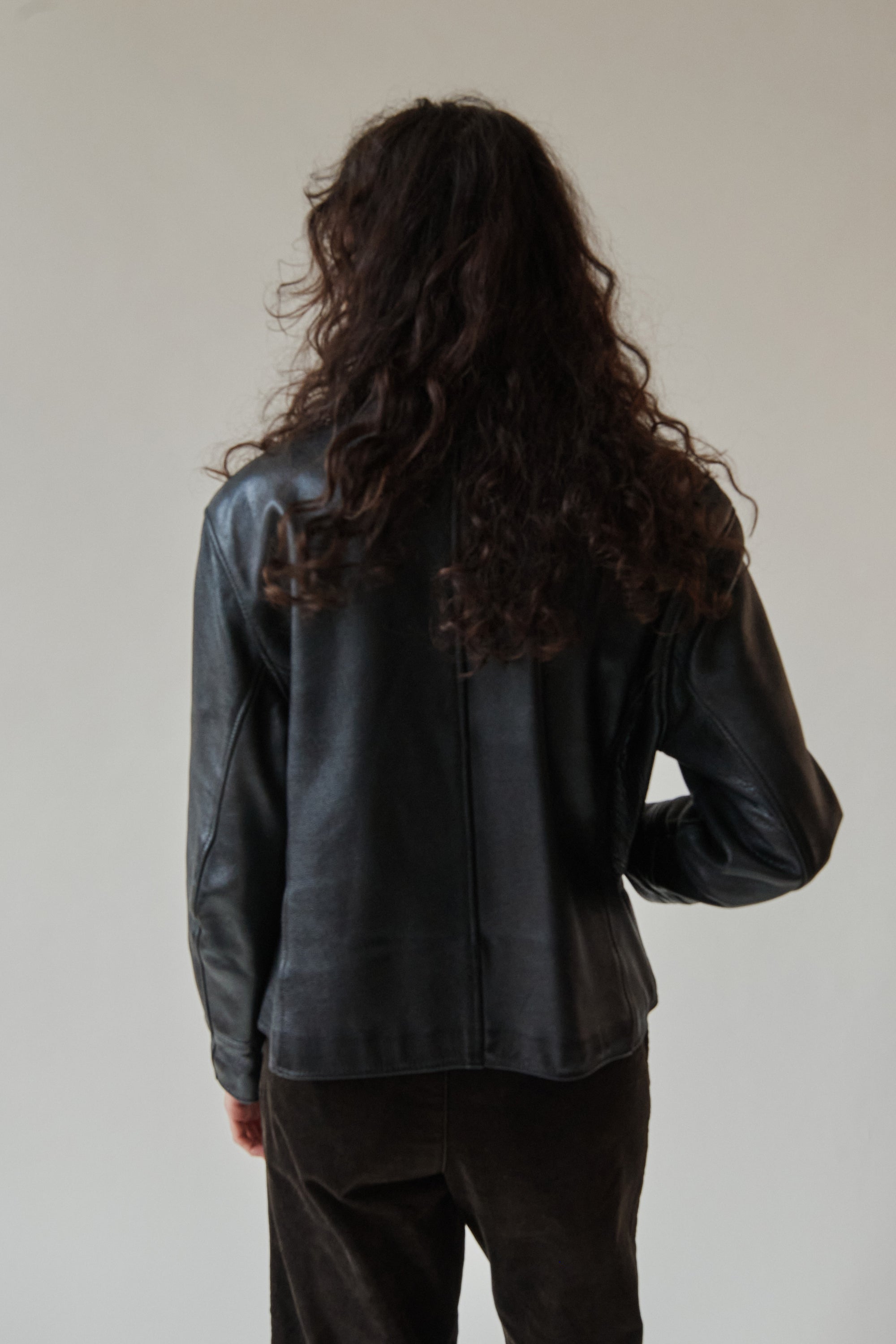 Slate Black Zip Jacket