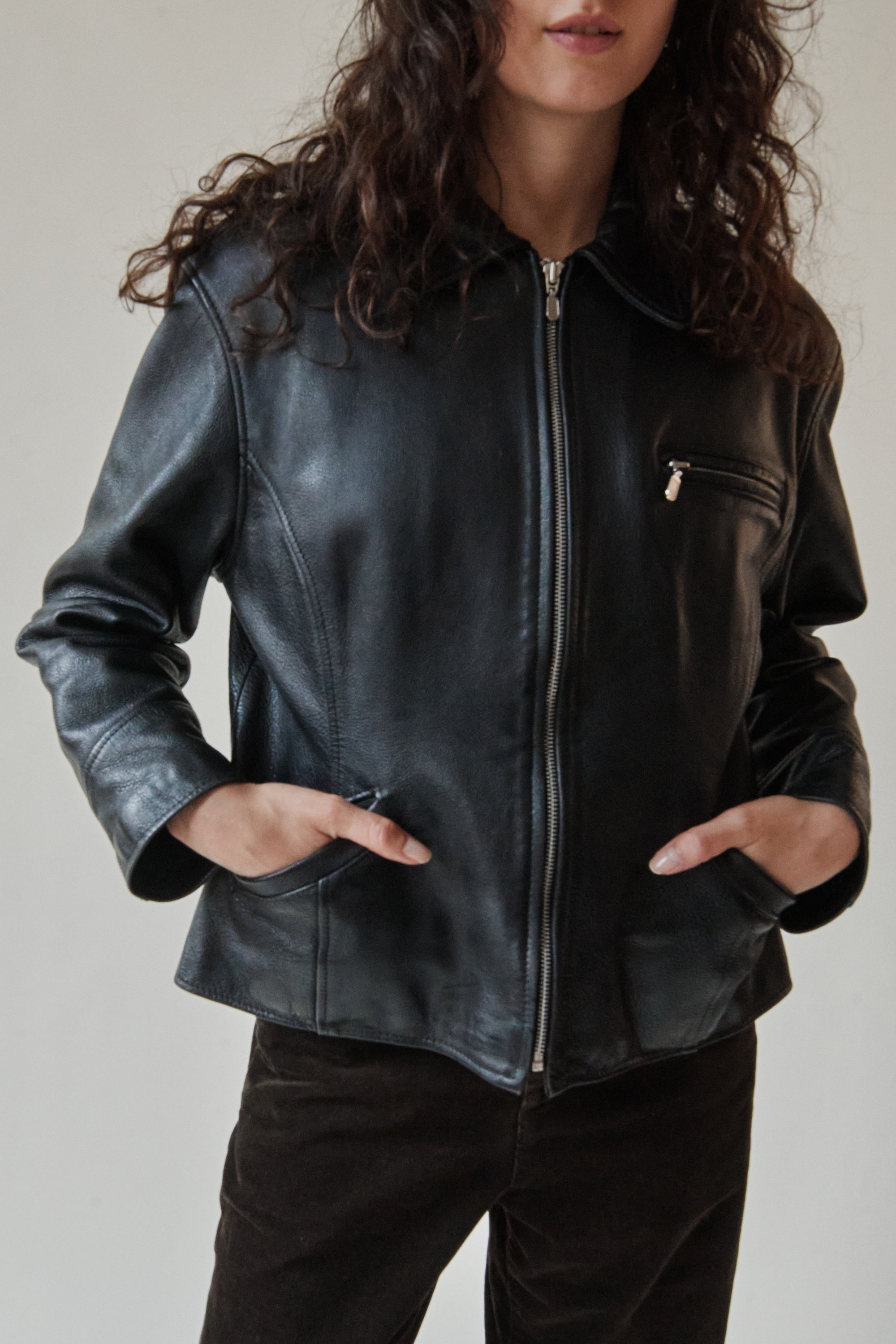 Slate Black Zip Jacket