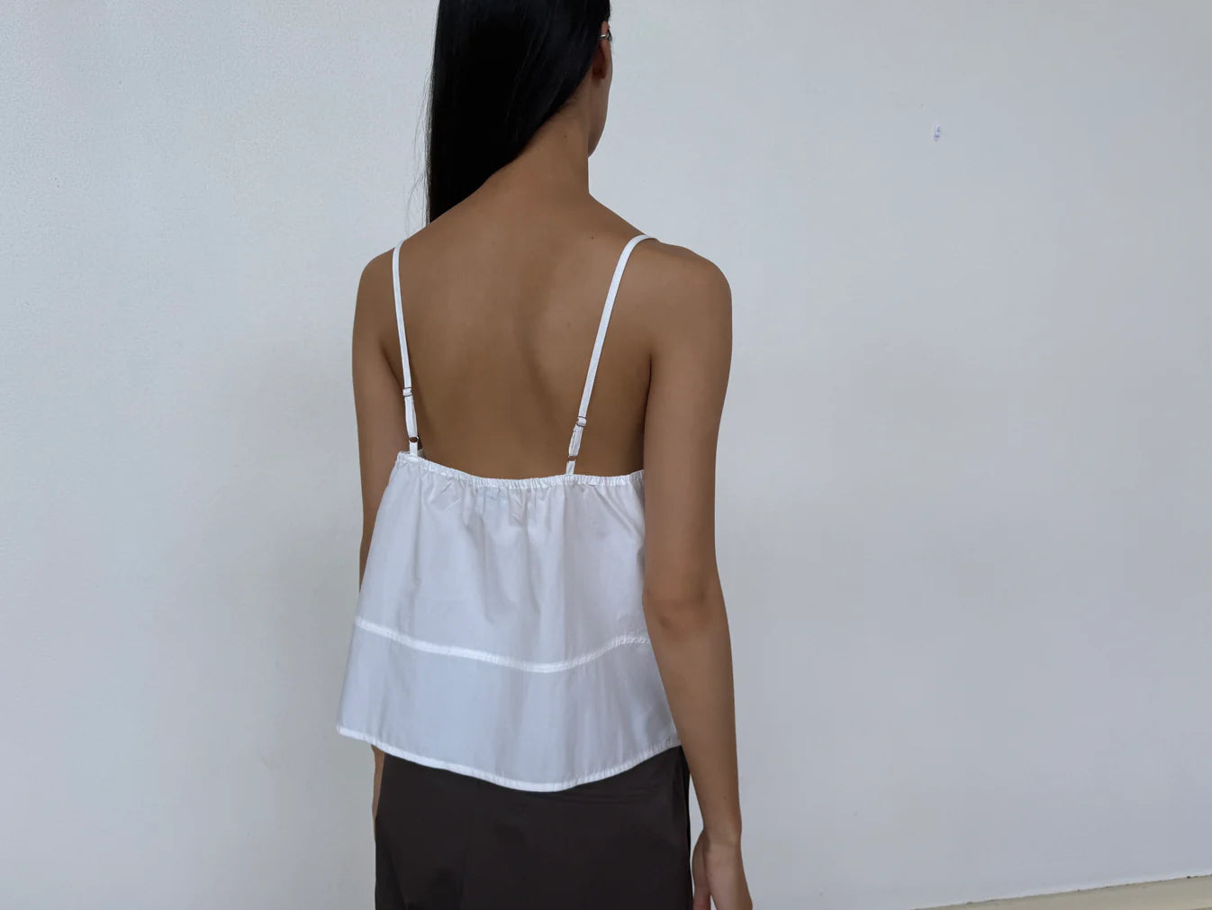 Deiji Studios | Seam Top in White