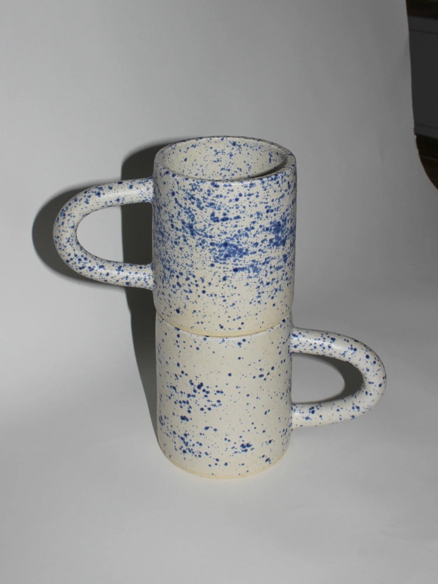 Blue Speckled Mug