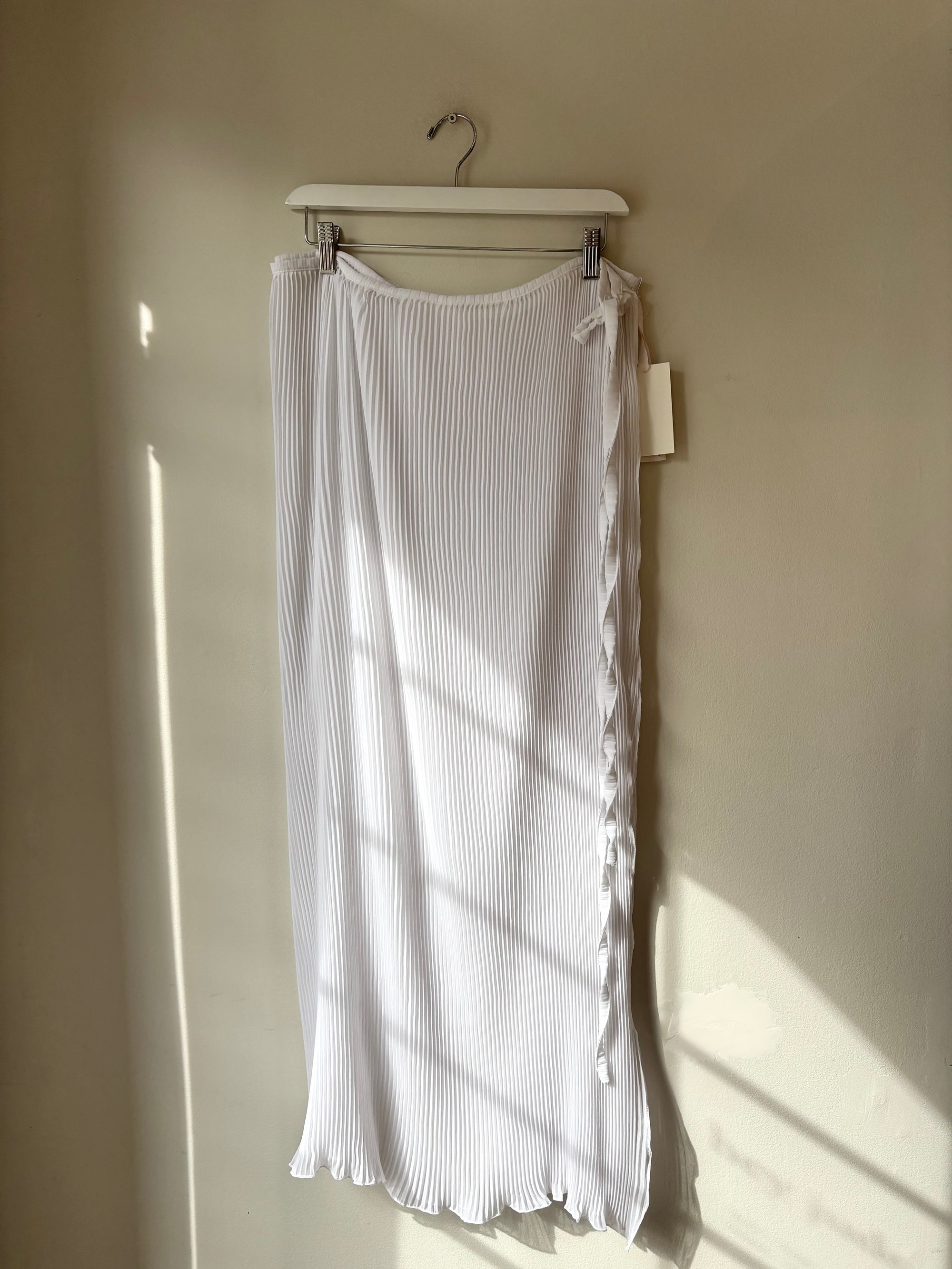 Javia Leung | Dreamer Pleated Wrap Skirt