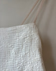 Javia Leung | Eyelet Tie Top