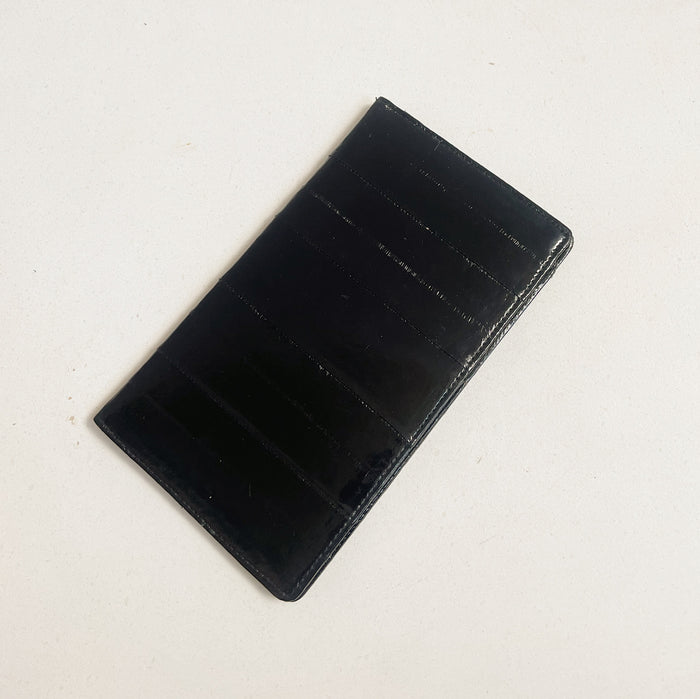 Obsidian Eelskin Wallet