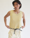 Butter Silk Ribbed Sleeveless Top - Hey Jude
