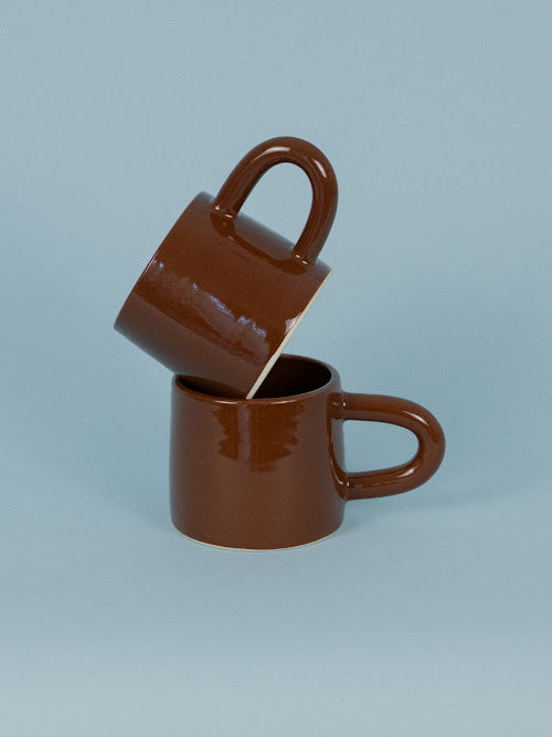 Chocolate Ceramic Mug