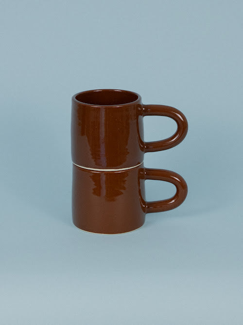 Chocolate Ceramic Mug